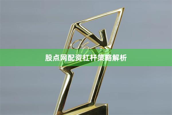 股点网配资杠杆策略解析