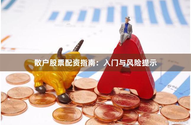 散户股票配资指南:入门与风险提示